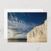 Carte Postale Glacier de Jakobshavn dans la baie de Disko (Devant / Derrière)