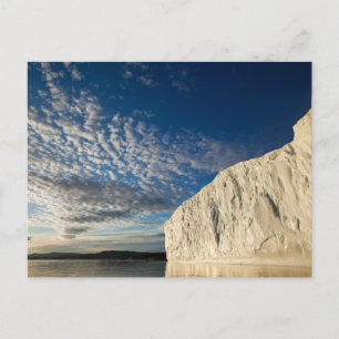 Carte Postale Glacier de Jakobshavn dans la baie de Disko