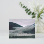 Carte Postale Glacier de l'Alaska (Debout devant)