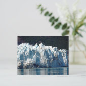 Carte Postale Glacier de l'Alaska (Debout devant)