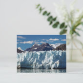 Carte Postale Glacier de l'Alaska (Debout devant)