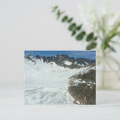 Carte Postale Glacier de l'Alaska Paysage de voyage Pittoresque (Debout devant)