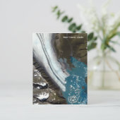 Carte Postale Glacier de l'ours en Alaska (Debout devant)