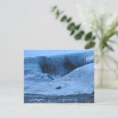 Carte Postale Glacier d'Islande (Debout devant)