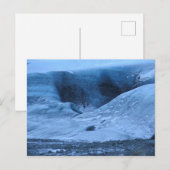 Carte Postale Glacier d'Islande (Devant / Derrière)