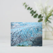 Carte Postale Glacier en Alaska (Debout devant)