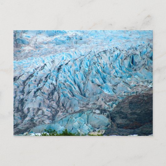 Carte Postale Glacier en Alaska (Devant)