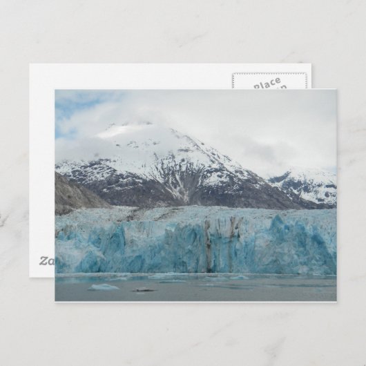 Carte Postale Glacier Endicott Arm Fjord Alaska (Devant / Derrière)