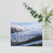 Carte Postale Glacier Exit dans le parc national des fjords de K (Debout devant)