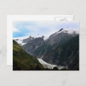 Carte Postale glacier fox (Devant / Derrière)