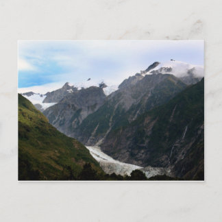 Carte Postale glacier fox