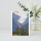 Carte Postale Glacier Fox Nouvelle-Zélande (Debout devant)