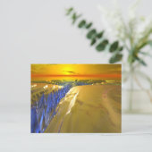 Carte Postale Glacier fractal de l'Arctique (Debout devant)