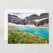 Carte Postale Glacier Grinnell (Devant / Derrière)