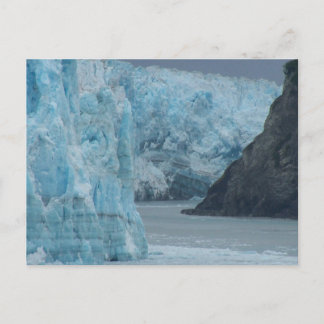 Carte Postale Glacier Hubbard de l'Alaska