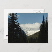 Carte Postale Glacier Jackson Vue sur le parc national Glacier (Devant / Derrière)