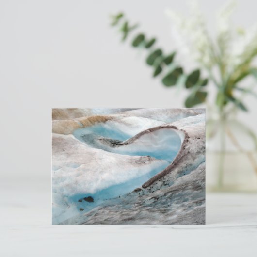 Carte Postale Glacier Mendenhall (Debout devant)