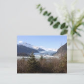 Carte Postale Glacier Mendenhall, Alaska (Debout devant)