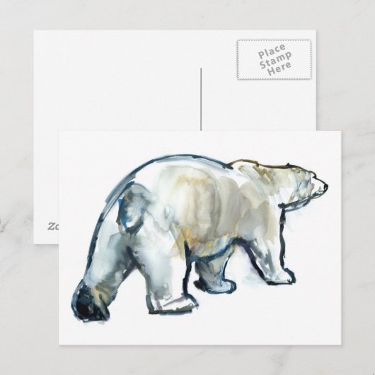 Carte Postale Glacier MInt (Devant / Derrière)