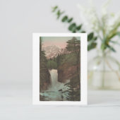 Carte Postale Glacier, MTView of Trick Falls Glacier, MT (Debout devant)