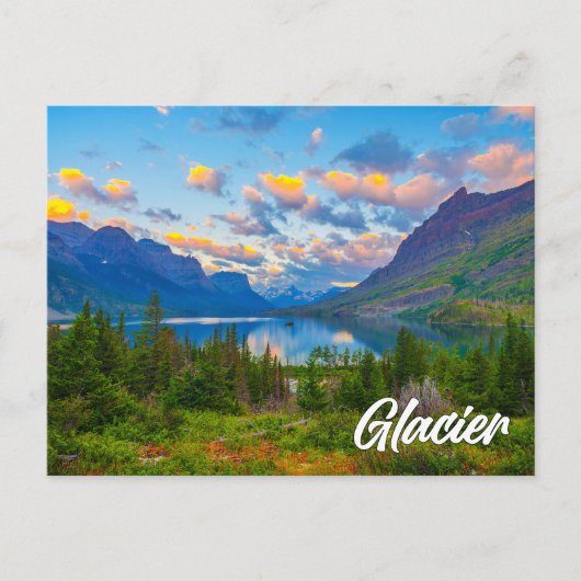 Carte Postale Glacier National Park, Montana (Devant)