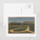 Carte Postale Glacier National Park, MT - Park Hotel East (Devant / Derrière)