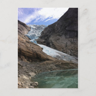 Carte Postale Glacier norvégien