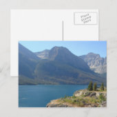 Carte Postale Glacier Park Montana (Devant / Derrière)