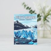 Carte Postale Glacier Perito Moreno (Debout devant)