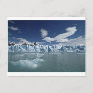 Carte Postale Glacier Perito Moreno Argentino