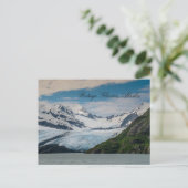 Carte Postale Glacier Portage Alaska (Debout devant)