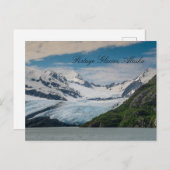 Carte Postale Glacier Portage Alaska (Devant / Derrière)