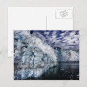 Carte Postale Glacier Prince William Sound en Alaska (Devant / Derrière)