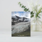 Carte Postale Glacier Raven, Alaska (Debout devant)