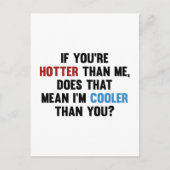 Carte Postale Glacière que vous (Devant)