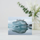 Carte Postale Glaciers d'Islande (Debout devant)