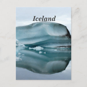 Carte Postale Glaciers Islande