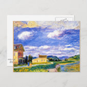 Carte Postale Glackens - Baie St. Paul (Québec) (no 2) (Devant / Derrière)