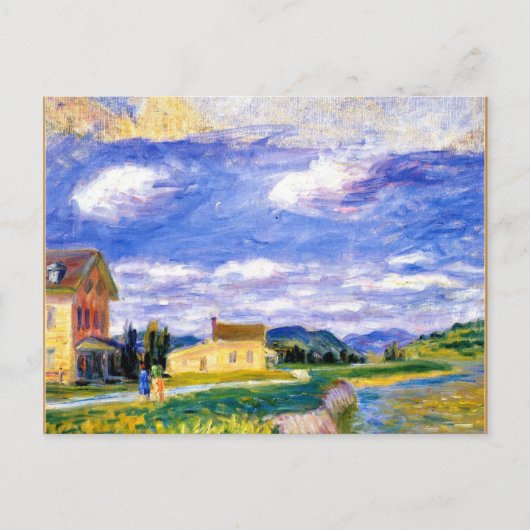 Carte Postale Glackens - Baie St. Paul (Québec) (no 2) (Devant)