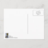 Carte Postale Glaçons de Grotte (Dos)