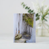 Carte Postale Glaçons de Grotte (Debout devant)