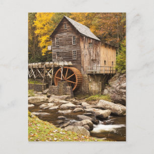 Carte Postale Glade Creek Grist Mill, Babcock State Park,