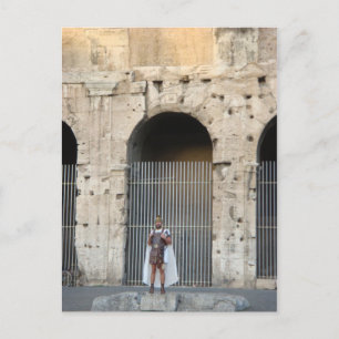 Carte Postale Gladiateur romain