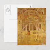 Carte Postale Gladiateurs (Devant / Derrière)