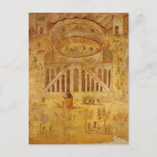 Carte Postale Gladiateurs (Devant)