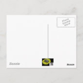 Carte Postale Gladiola texturé (Dos)