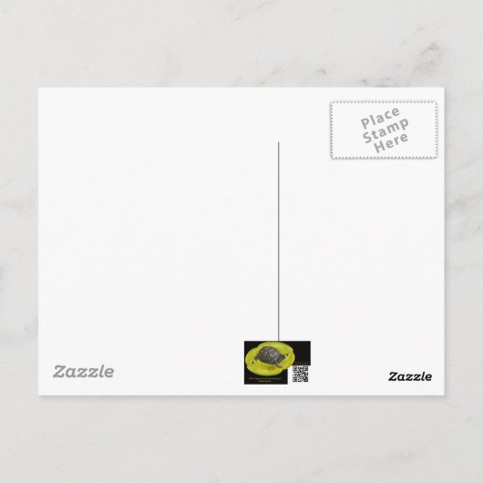 Carte Postale Gladiola texturé (Dos)