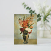Carte Postale Gladiolus par Auguste Renoir (Debout devant)