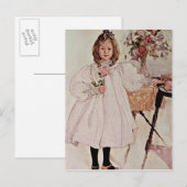 Carte Postale Gladys, 1895 (Devant / Derrière)