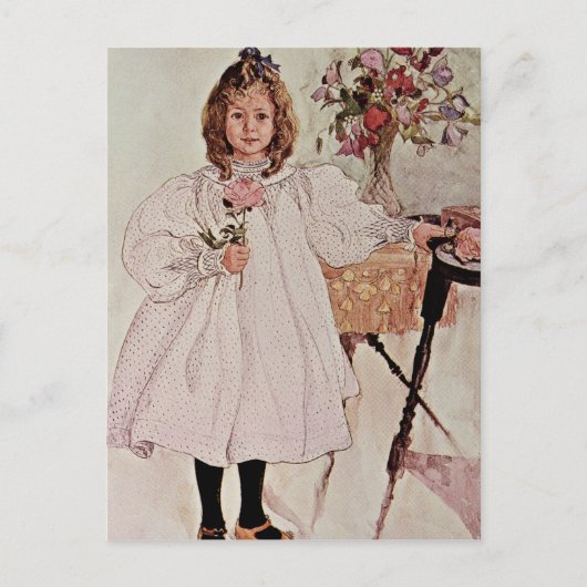 Carte Postale Gladys, 1895 (Devant)